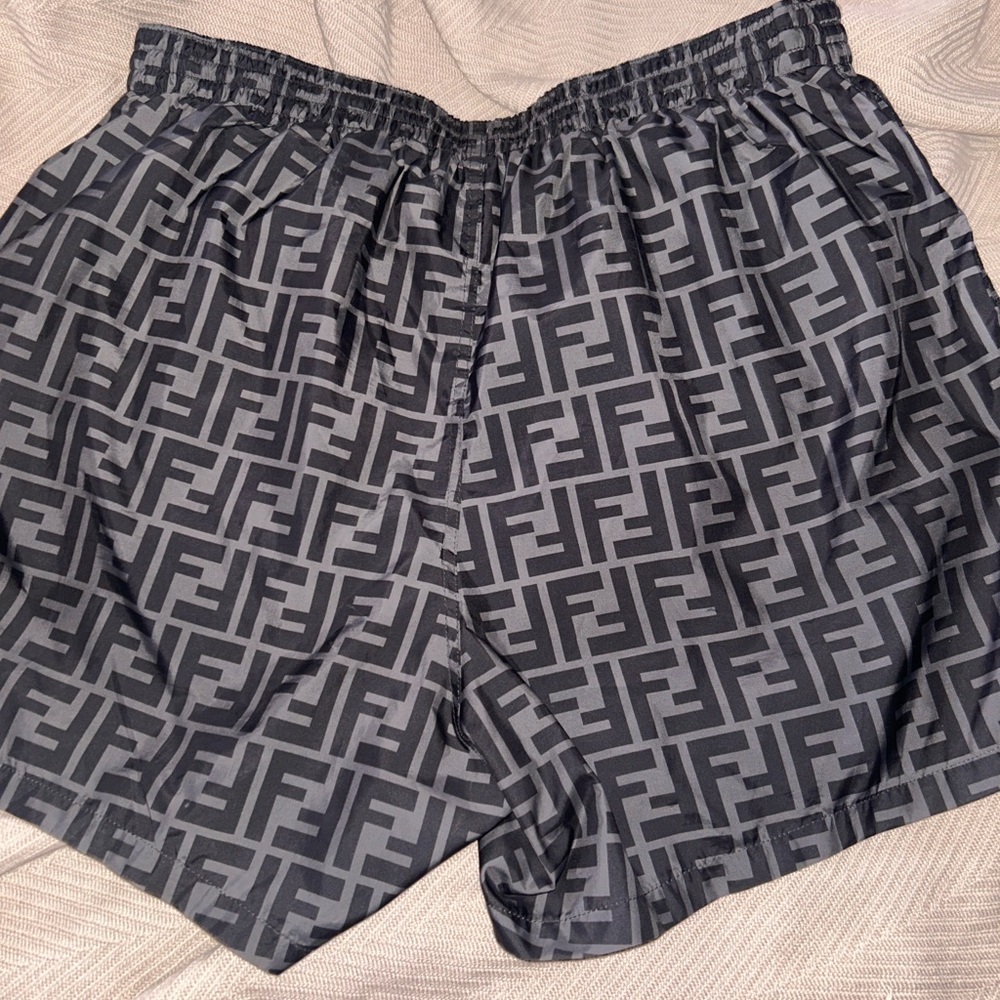 Fendi swim trunks size 50